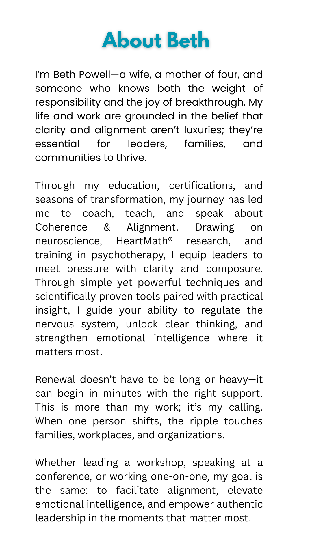 The Journey: A timeline showing you all the beloved programs.
